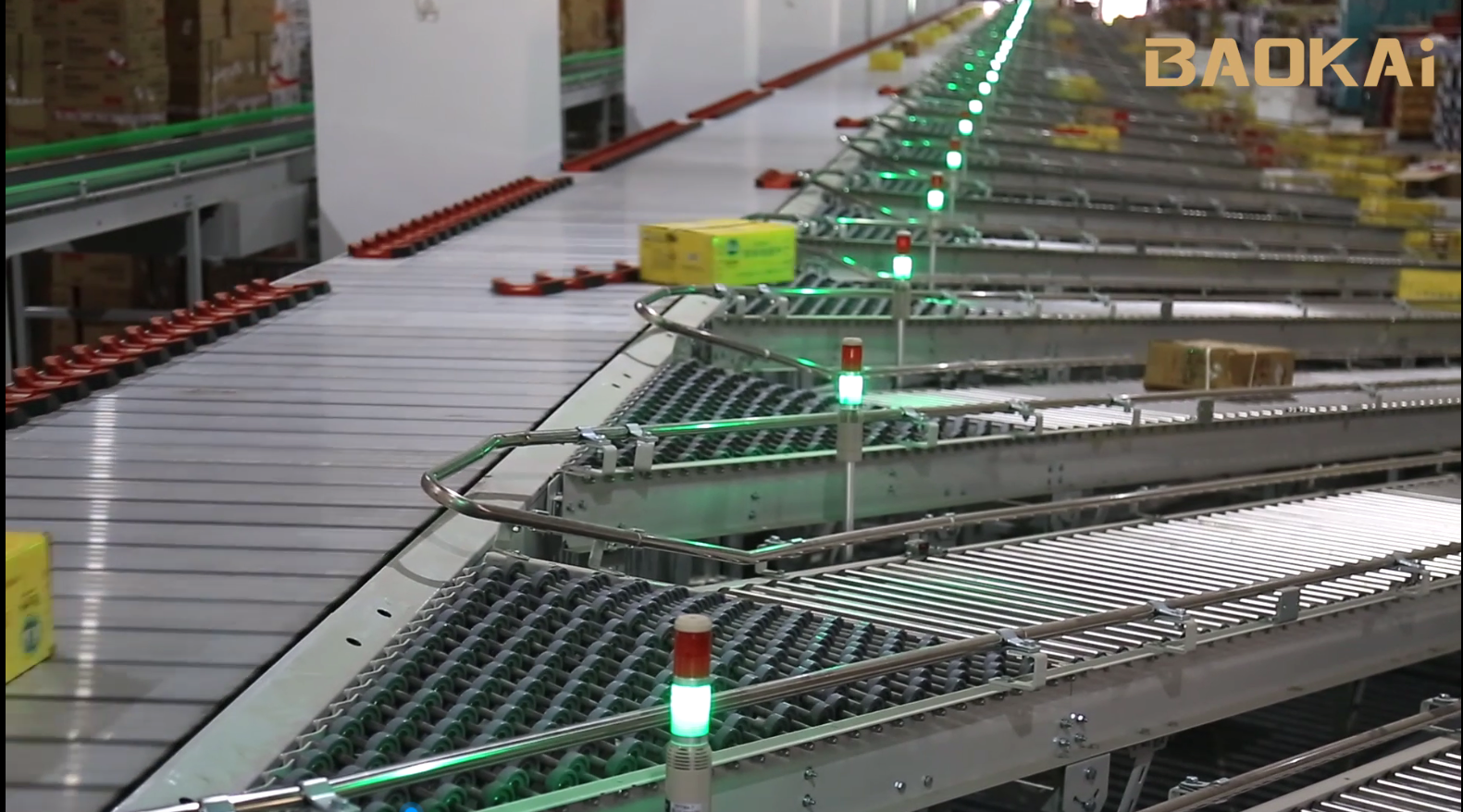 技术分享 | 滑块分拣技术的应用