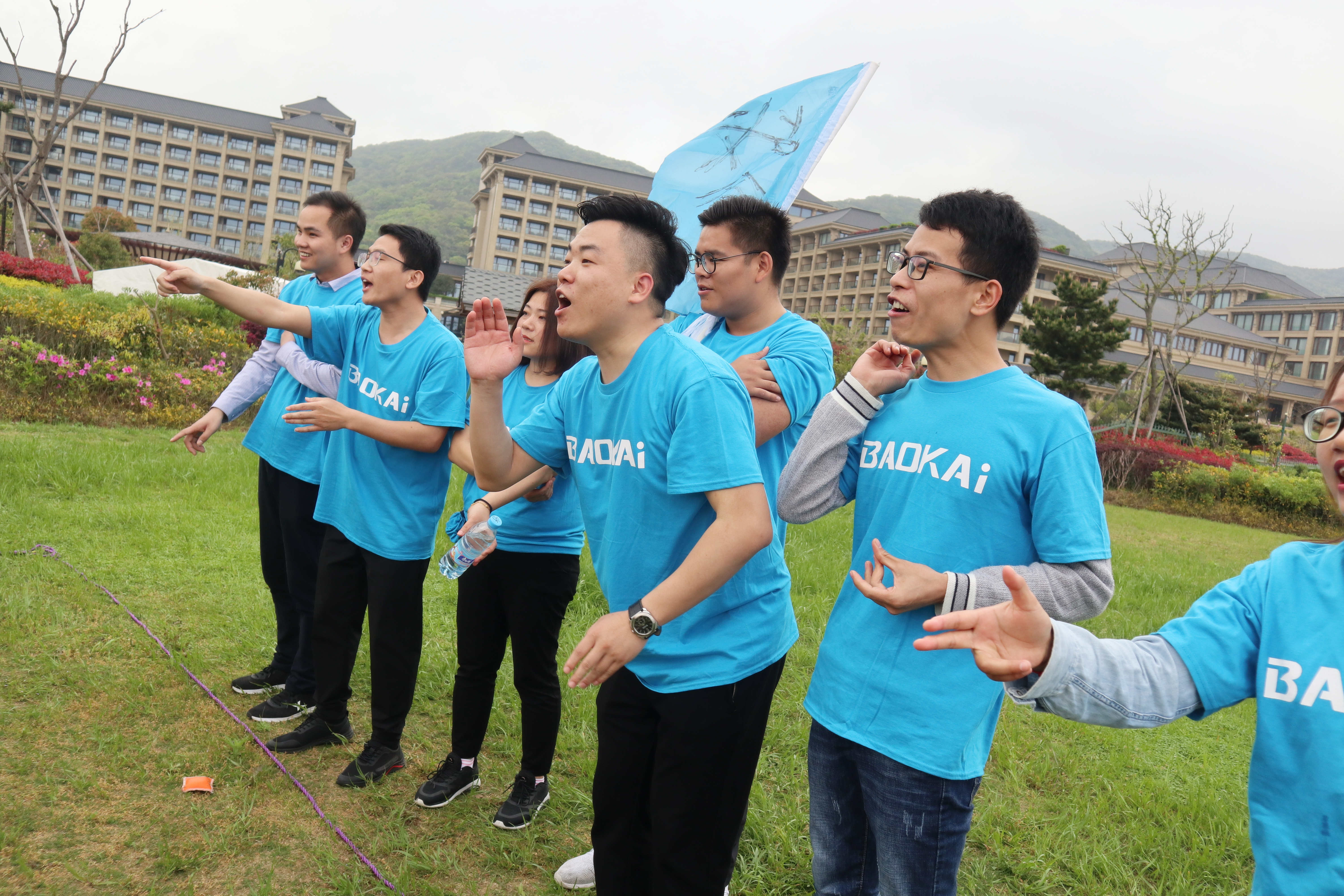 聚力启航 筑梦未来 | 宝开成功举办2019团队拓展旅游活动