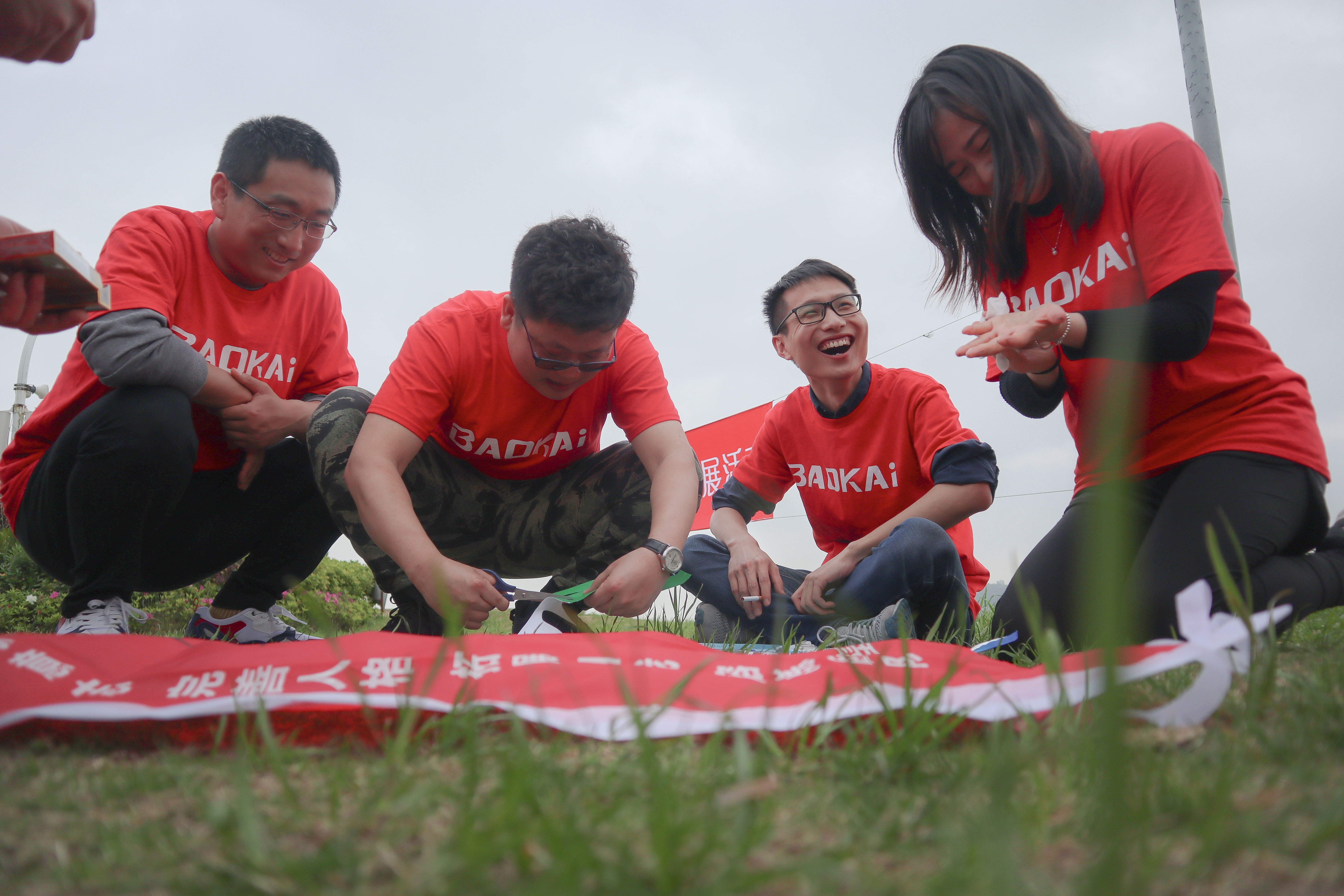 聚力启航 筑梦未来 | 宝开成功举办2019团队拓展旅游活动