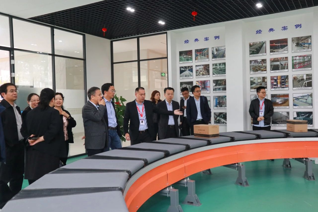 快讯 | 北京市大兴区区委领导莅临宝开参观考察