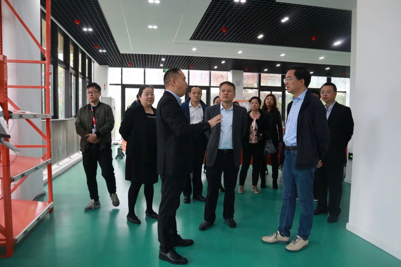 快讯 | 北京市大兴区区委领导莅临宝开参观考察