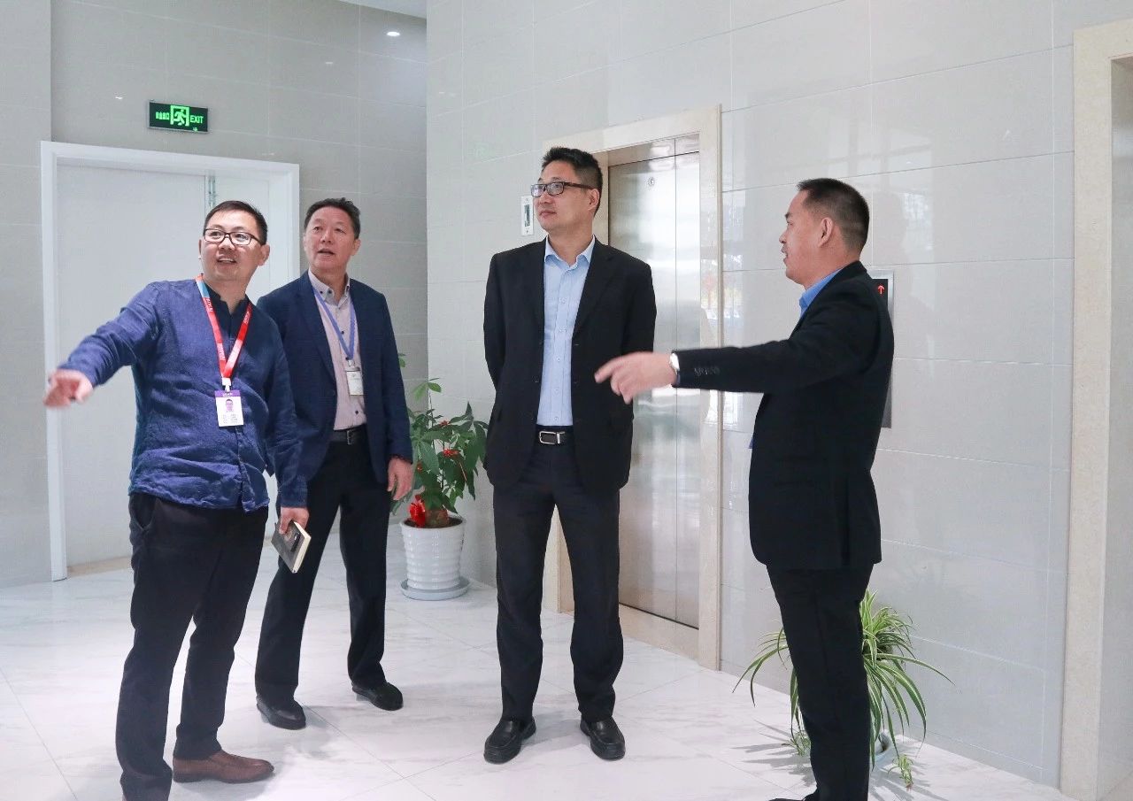 快讯 | 热烈欢迎吴泾镇领导莅临宝开指导工作!