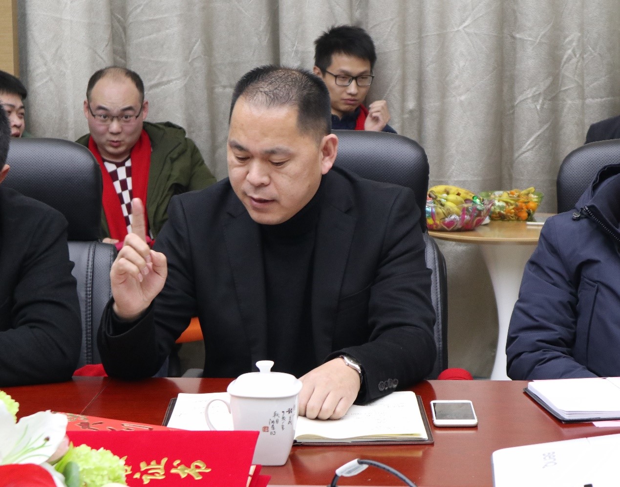 新闻 | “2018新征程,再出发” 宝开年终总结大会顺利召开